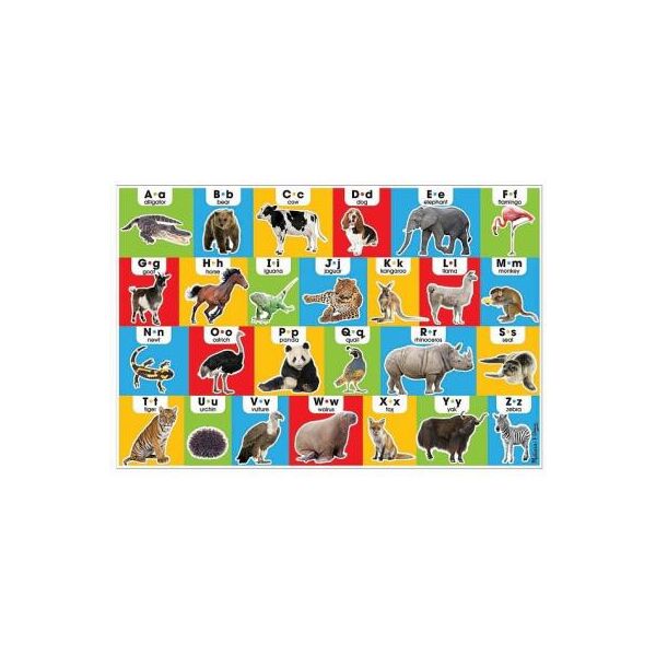 

Пазл Melissa&Doug Мега "Алфавит Животные", 24 элемента (MD31001)