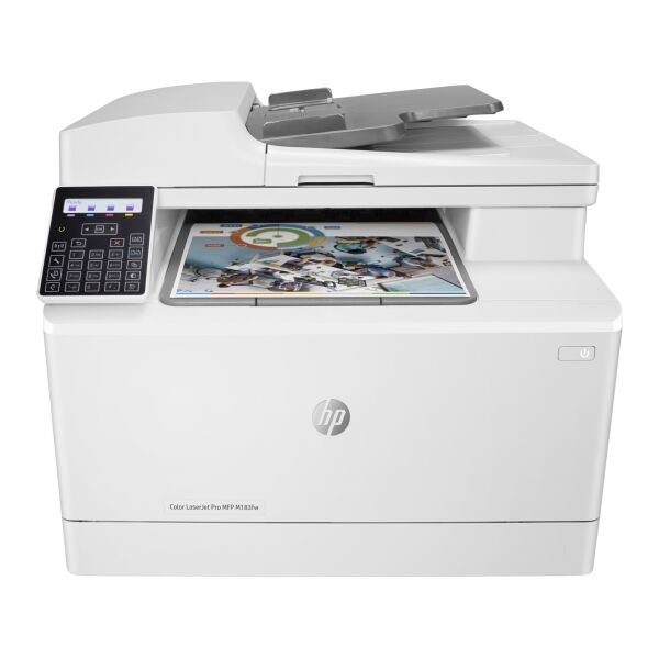 

МФУ HP LaserJet Pro MFP M183FW (7KW56A)