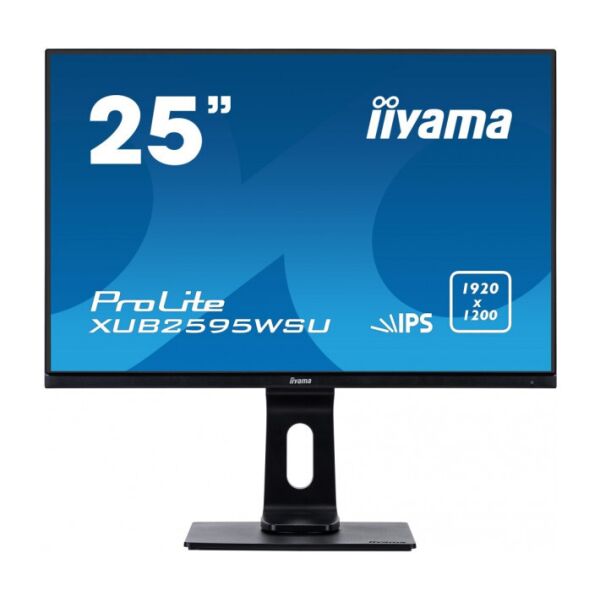 

Монитор iiyama 25" ProLite black (XUB2595WSU-B1)