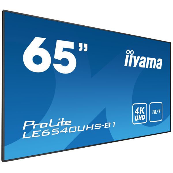 

Монитор Iiyama LE6540UHS-B1