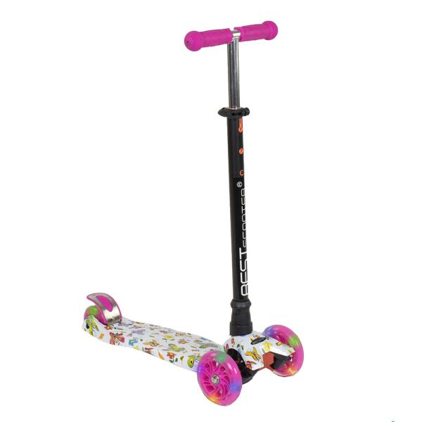 

Самокат MAXI Best Scooter А 24652/779-1396, розовый