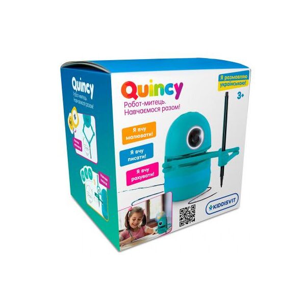

Интерактивная игрушка Quincy Обучающий робот-художник - Квинси (MS.06.0015-U)
