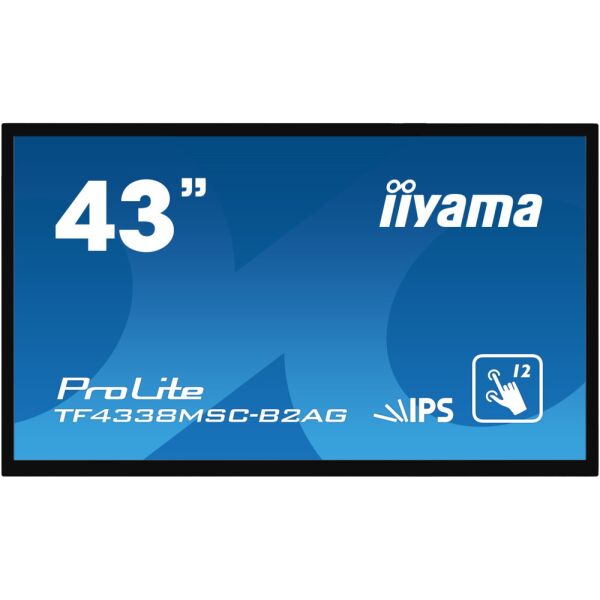 

Монитор IIYAMA 43 cale TF4338MSC-B2AG IPS