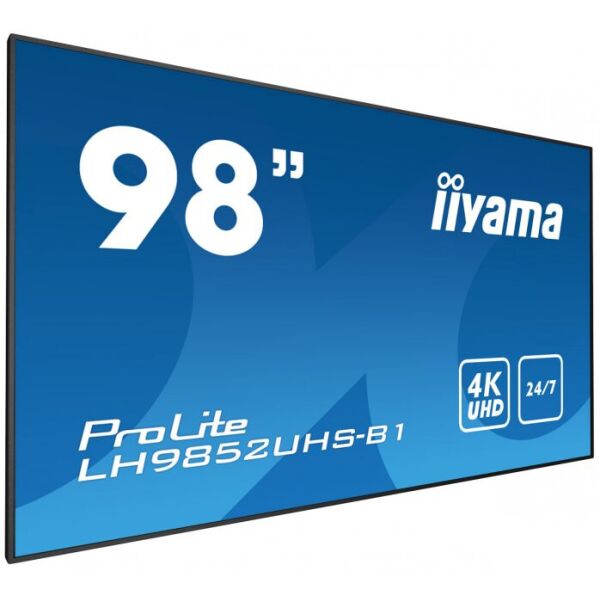 

Монитор Iiyama Prolite Lh9852Uhs-B1 (98") black