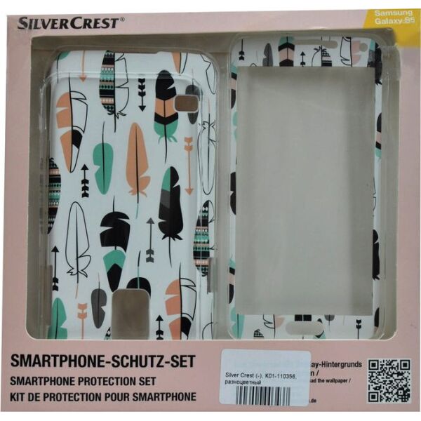 

Чехол для Samsung Galaxy S5 Silver Crest Samsung Galaxy S5 разноцветный K01-110356