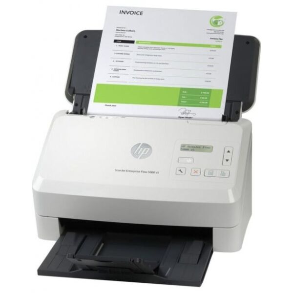 

Сканер HP ScanJet Enterprise Flow 5000 s5 (6FW09A)