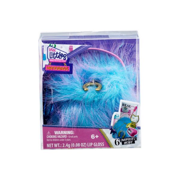 

Игровой набор Moose Real Littles S2 HB Пушистик голубой (25292/1)