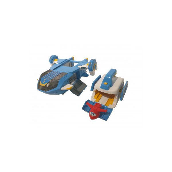 

Игровой набор Super Wings Air Moving Base, Воздушная База, свет, звук (EU740831)