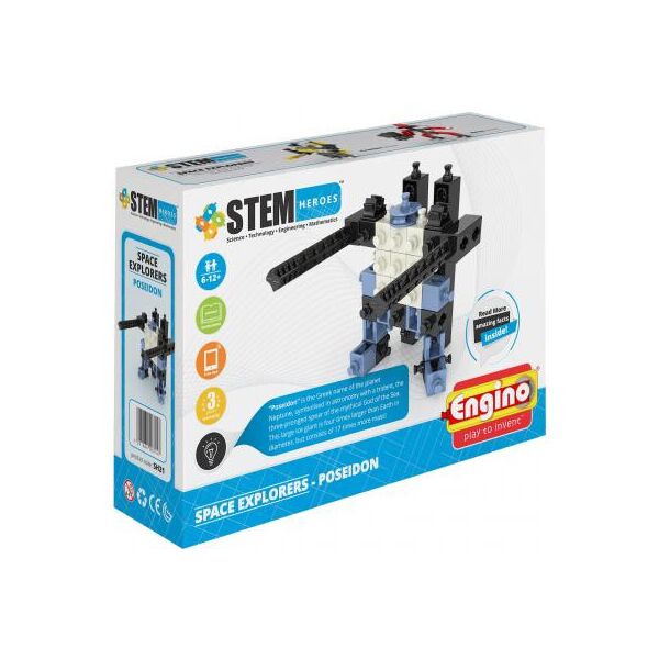 

Конструктор Engino Stem Heroes Исследование космоса: Посейдон (SH21)