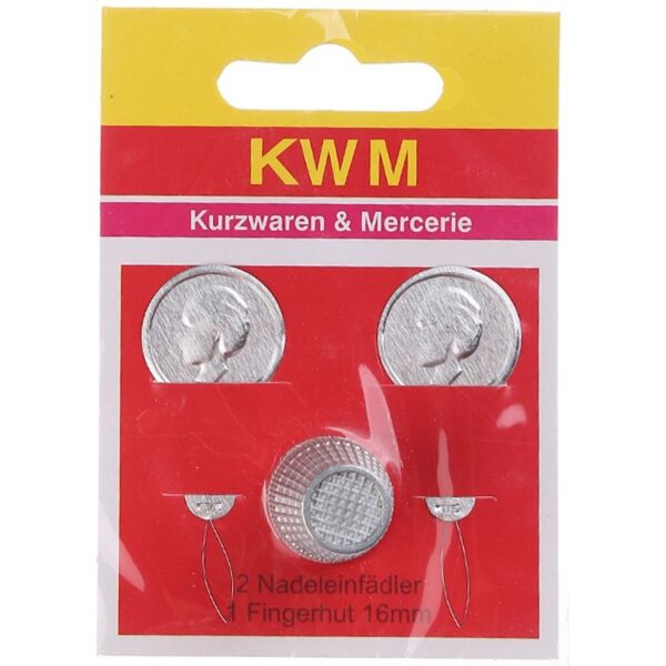 

Нитевдеватели с наперстком KWM - металик K02-110031