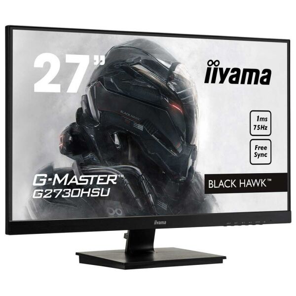 

Монитор iiyama 27" G-Master Black Hawk G2730HSU-B1