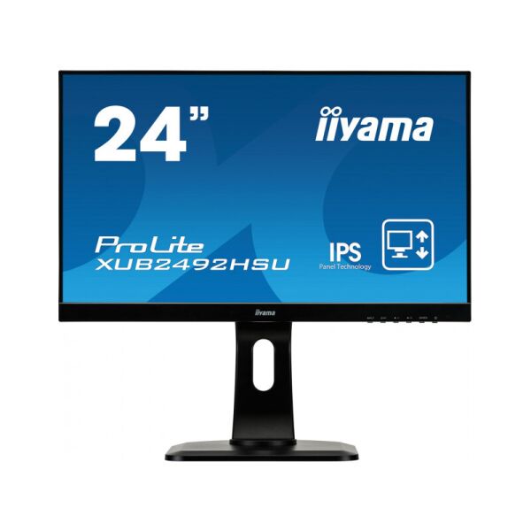 

Монитор iiyama 24" XUB2492HSU white (XUB2492HSUW1)