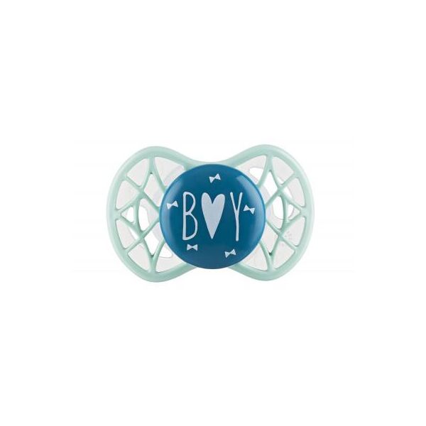 

Пустышка Nuvita Air55 Cool 0m+ ортодонтическая зеленая (NV7064NG)