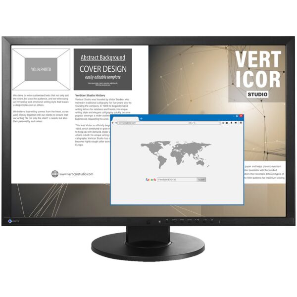 

Монитор Eizo 24,1" EV2430-BK
