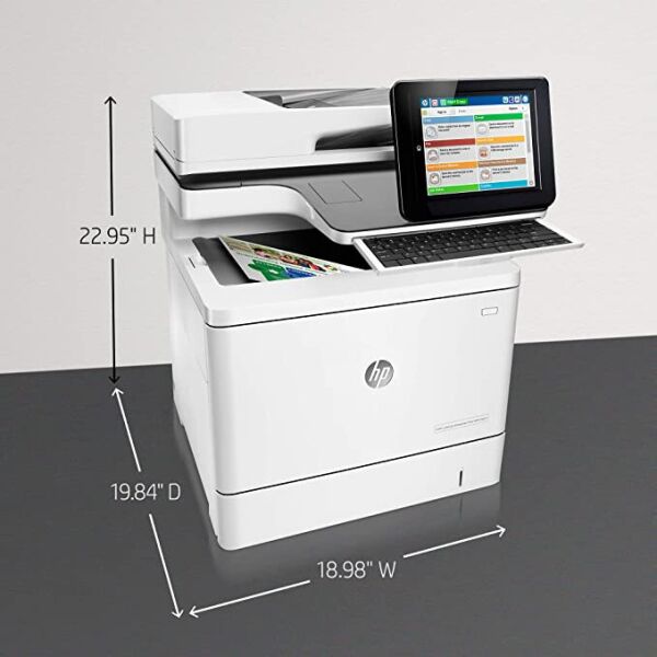 

МФУ HP LaserJet Enterprise M577c (B5L54A)