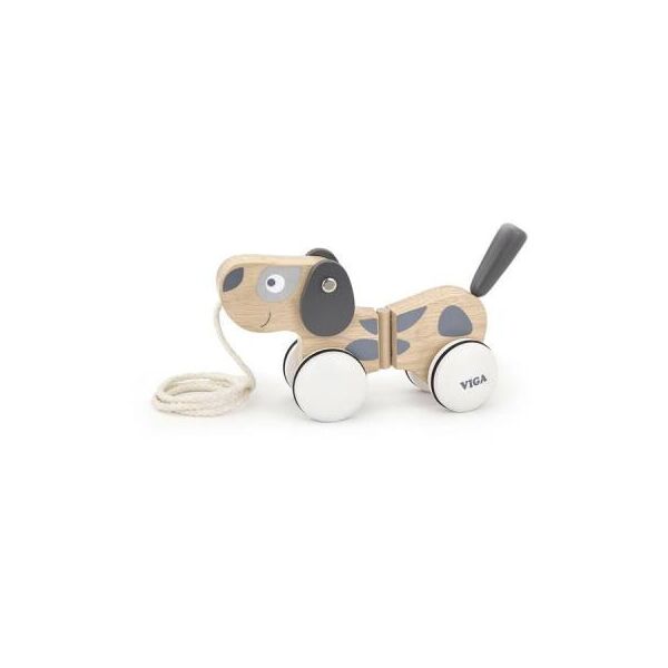 

Каталка Viga Toys Собачка (51614)