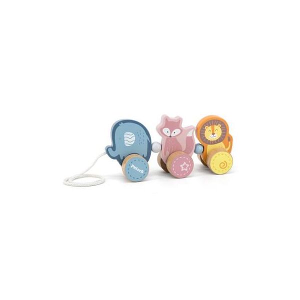 

Каталка Viga Toys PolarB Зверята (44023)