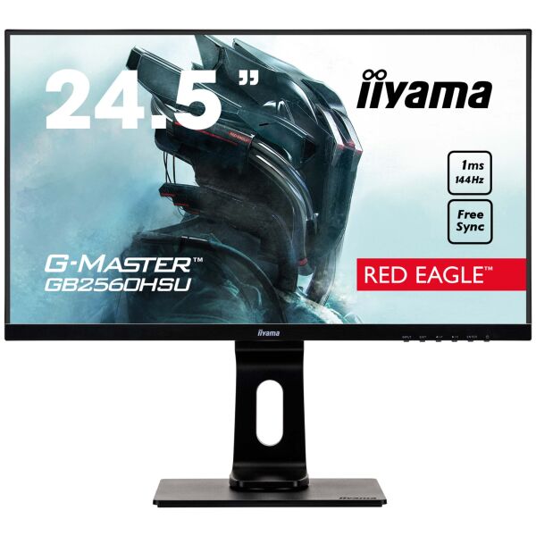 

Монитор iiyama 24,5" G-Master Red Eagle GB2560HSUB1