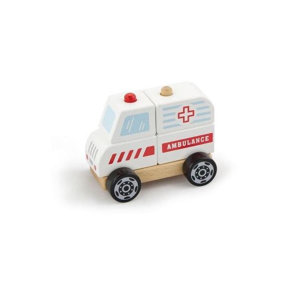 

Развивающая игрушка Viga Toys Скорая помощь (50204)