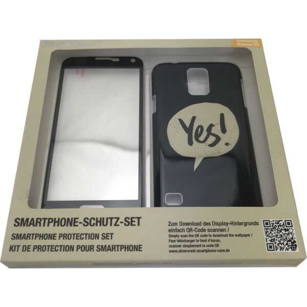 

Чехол для Samsung Galaxy S5 Silver Crest - черный-бежевый K01-110324