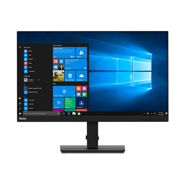 

Монитор Lenovo 27" ThinkVision T27q-20 (61EDGAT2EU)