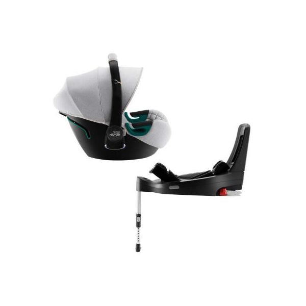 

Автокресло Britax-Romer Baby-Safe Isense Nordic Grey с платформой (2000035101)