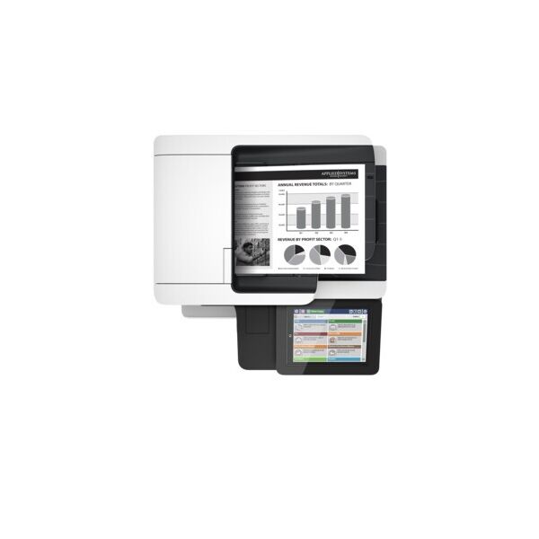 

МФУ HP M527f F2A77A