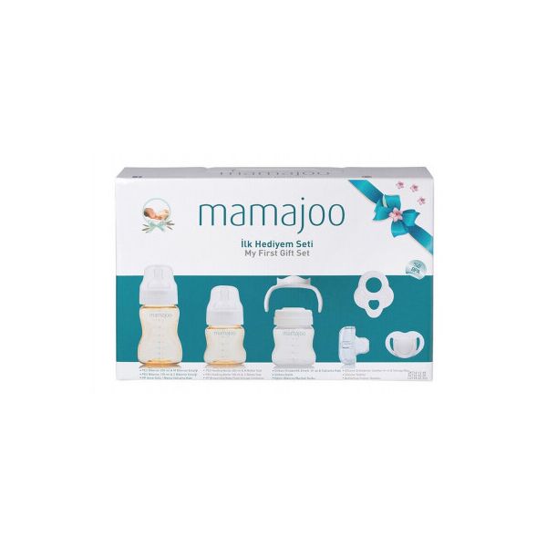 

Набор для кормления новорожденных Mamajoo 7 предметов (8697767122780)