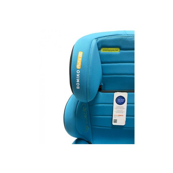 

Автокресло Bomiko Auto XXL 05 Turquise (5901750299827)