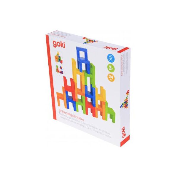 

Развивающая игрушка Goki Балансирующие стулья (56929)