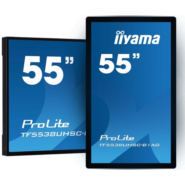 

Монитор iiyama ProLite 55" black (TF5538UHSC-B1AG)