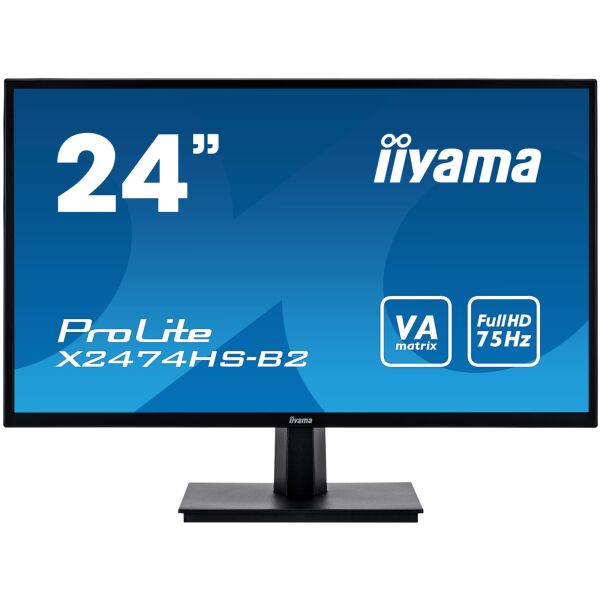 

Монитор iiyama 24" X2474HS-B2