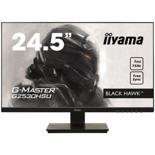 

Монитор iiyama 24,5" G-Master Black Hawk G2530HSU-B1