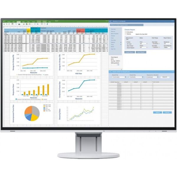

Монитор Eizo FlexScan 24,1" EV2457 white (EV2457-WT)