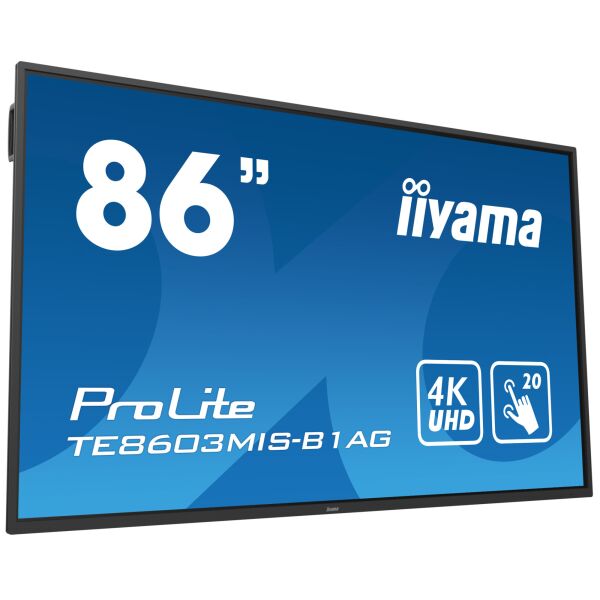 

Монитор Iiyama Te8603Mis-B1 (Te8603Mis-B1Ag)