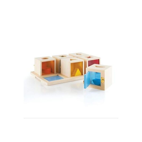 

Развивающая игрушка Guidecraft Manipulatives Что в коробке (G5058)