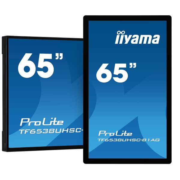 

Монитор iiyama 65" TF6538UHSC
