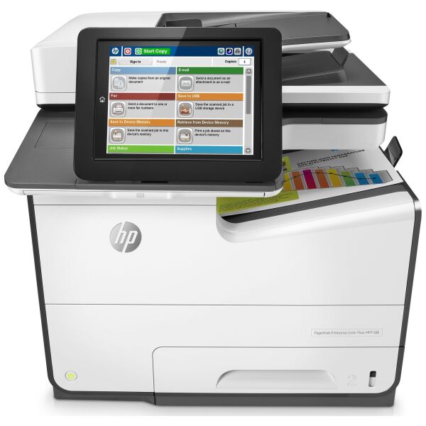 

МФУ HP PageWide Ent Color MFP 586z (G1W41A)