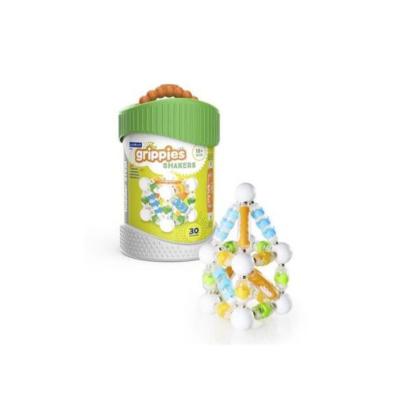 

Конструктор Guidecraft Grippies Shakers 30 деталей (G8322)