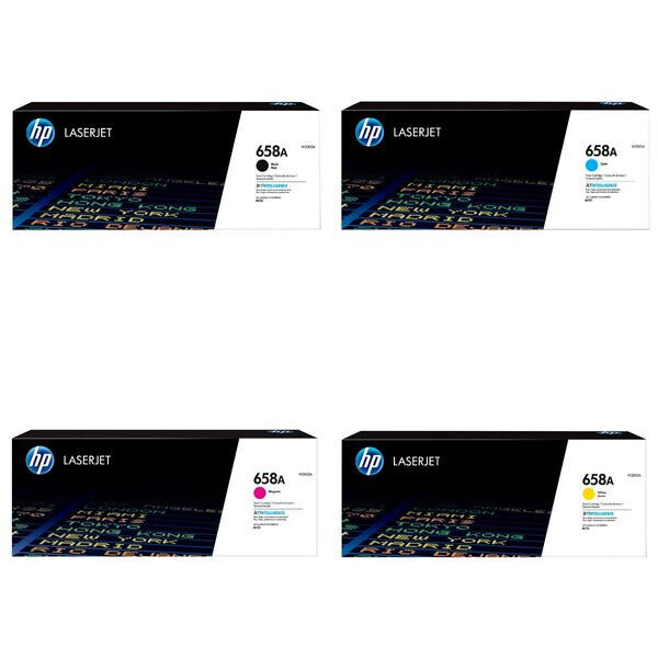 

Сканер Hp Toner No. 658A black