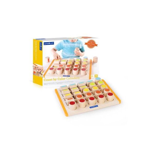 

Развивающая игрушка Guidecraft Manipulatives Счетные цилиндры (G6902)