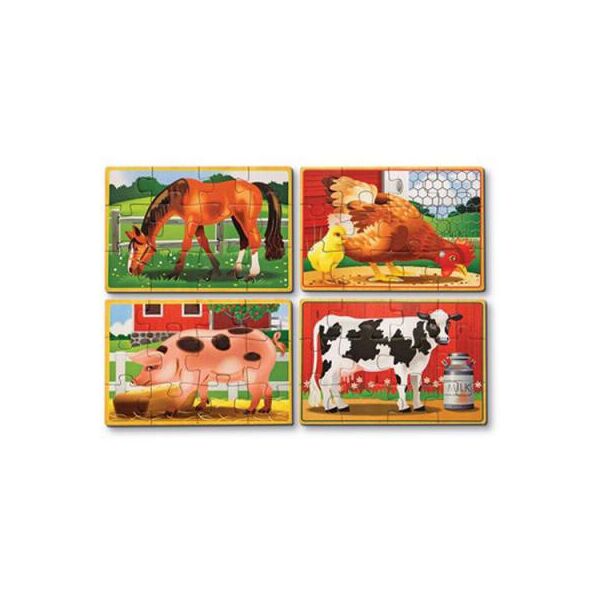 

Пазл Melissa&Doug Животные на ферме (MD13793)