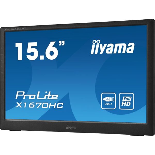 

Монитор Iiyama Prolite X1670Hc-B1 (X1670HCB1)