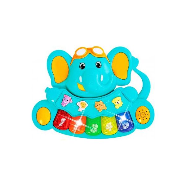

Развивающая игрушка BeBeLino Слон, музыкальная панель (58126)