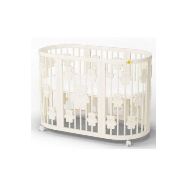 

Кроватка Ingvart SMART BED ROUND с мишками молочный (1369001)
