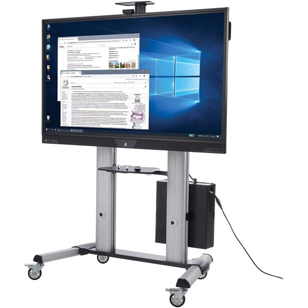 

Монитор 55″ All-in-One Mobile Huddle Solution