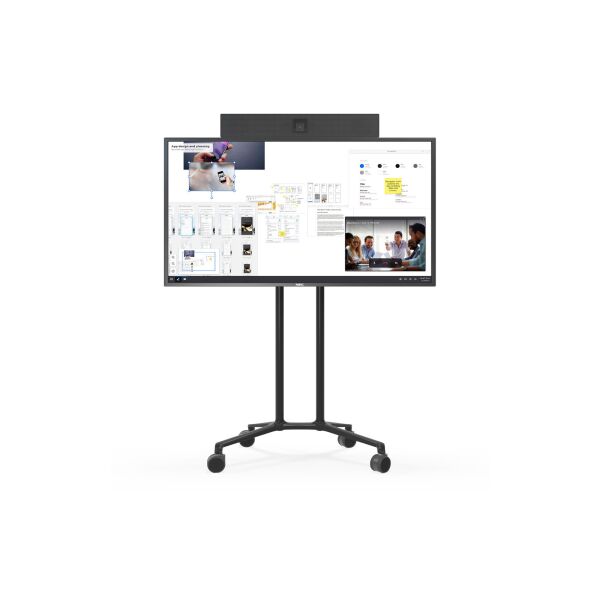 

Монитор 50″ All-in-One Mobile Huddle Solution