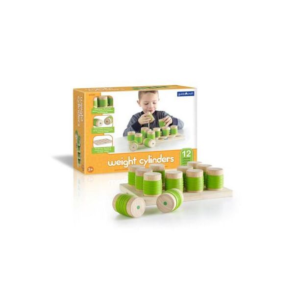 

Развивающая игрушка Guidecraft Manipulatives Вес и цилиндры (G5085)