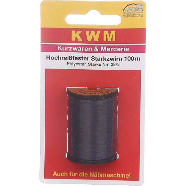 

Нить 100 м KWM - темно синий K03-110082
