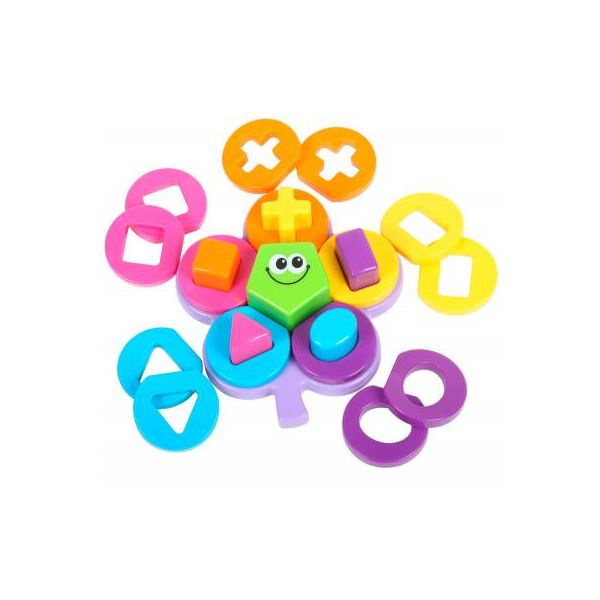 

Развивающая игрушка BeBeLino Пазл Цветок (58144)